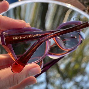 Diane Von Furstenberg Eyeglasses frames